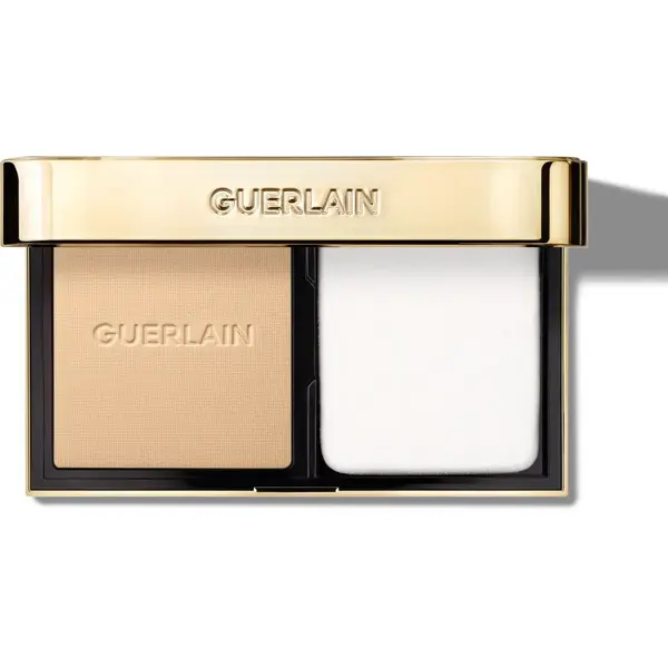 GUERLAIN Parure Gold Skin Control kompaktní matující make-up odstín 1W Warm 8.7 g