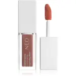 NEO MAKE UP Intense Serum Color Lip Oil dlouhotrvající tekutá rtěnka odstín 03 Fresh Peach 4.5 ml