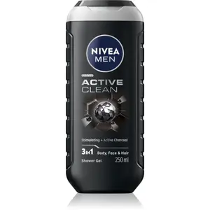 Nivea Men Active Clean sprchový gel pro muže 250 ml