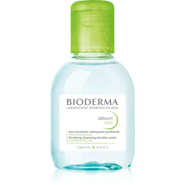 Bioderma Sébium H2O micelární voda pro mastnou a smíšenou pleť 100 ml