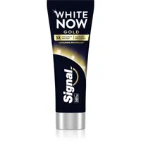 Signal White Now Gold zubní pasta 75 ml