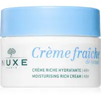 Nuxe Crème Fraîche de Beauté Moisturizing Rich Cream výživný hydratační krém pro suchou až velmi suchou citlivou pleť 50 ml