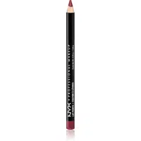 NYX Professional Makeup Slim Lip Pencil precizní tužka na rty odstín Plush Red 1 g