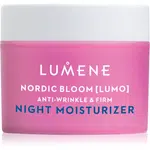 Lumene Nordic Bloom [LUMO] Anti-wrinkle & Firm noční krém proti projevům stárnutí pleti 50 ml