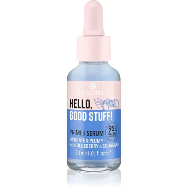 essence Hello, Good Stuff! Blueberry & Squalane hydratační sérum 30 ml
