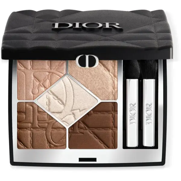DIOR Diorshow 5 Couleurs Couture paleta očních stínů limitovaná edice odstín 557 Brown Cashmere 7 g