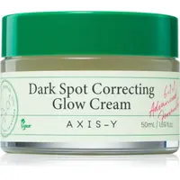 AXIS-Y 6+1+1 Advanced Formula Dark Spot Correcting Glow Cream hydratační gelový krém pro pleť s hyperpigmentací 50 ml