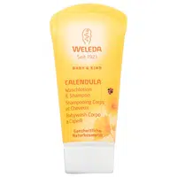 Weleda Baby and Child šampon a sprchový gel pro děti měsíček 20 ml