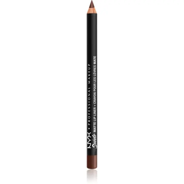 NYX Professional Makeup Suede Matte  Lip Liner matná tužka na rty odstín 23 Club Hopper 1 g