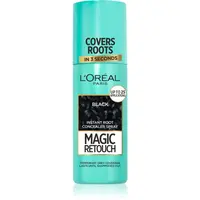 L’Oréal Paris Magic Retouch sprej pro okamžité zakrytí odrostů odstín Black 75 ml