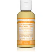 Dr. Bronner’s Citrus & Orange tekuté univerzální mýdlo 60 ml