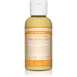 Dr. Bronner’s Citrus & Orange tekuté univerzální mýdlo 60 ml