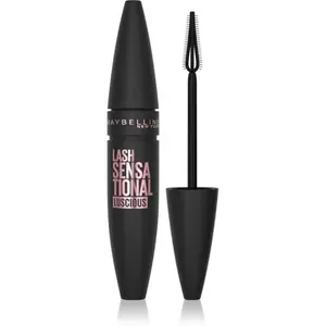 MAYBELLINE NEW YORK Lash Sensational řasenka pro objem a oddělení řas odstín Black 9.5 ml