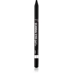 Rimmel Scandal'Eyes Khôl Kajal voděodolná tužka na oči odstín 001 Black 1.3 g