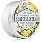 Oranjito Bio Dark Vanilla opalovací máslo do solária 100 g
