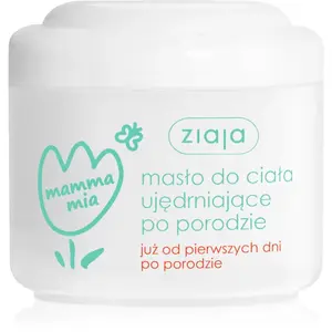 Ziaja Mamma Mia zpevňující tělové máslo pro ženy po porodu 200 ml