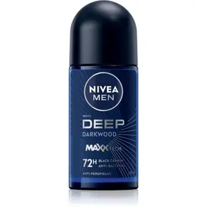 NIVEA MEN Deep kuličkový antiperspirant pro muže 50 ml