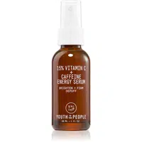 Youth To The People Energy 15% Vitamin C + Caffeine Serum rozjasňující sérum s vitaminem C 30 ml