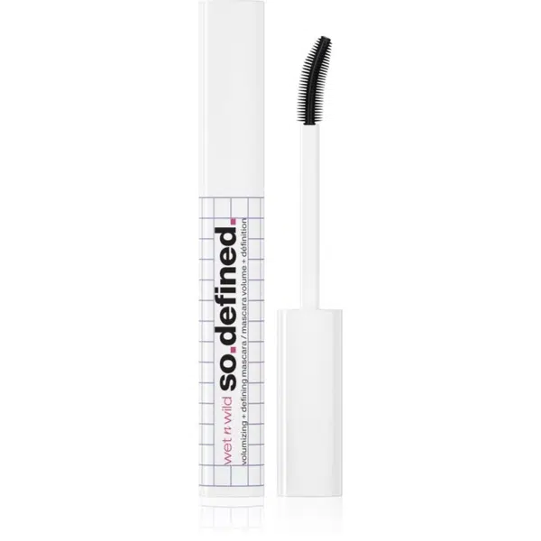 Wet n Wild Mega Volume So Defined řasenka pro objem a definici řas odstín Black 10 ml