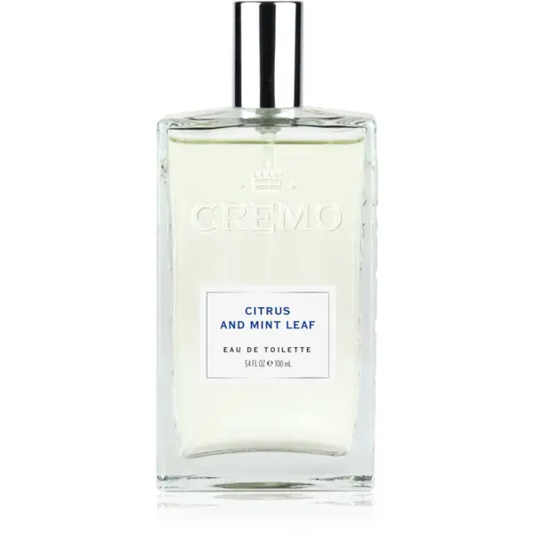 Cremo Spray Cologne Citrus & Mint Leaf toaletní voda pro muže 100 ml
