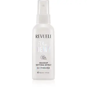 Revuele Makeup Setting Spray Fix And Dewy fixační sprej na make-up pro rozjasnění pleti 120 ml
