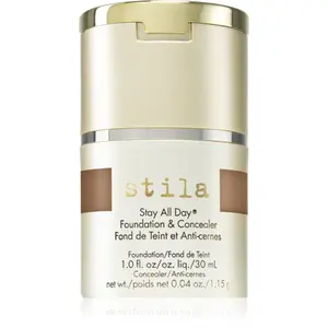 Stila Cosmetics Stay All Day Foundation & Concealer make-up a korektor odstín Almond 11 30 ml