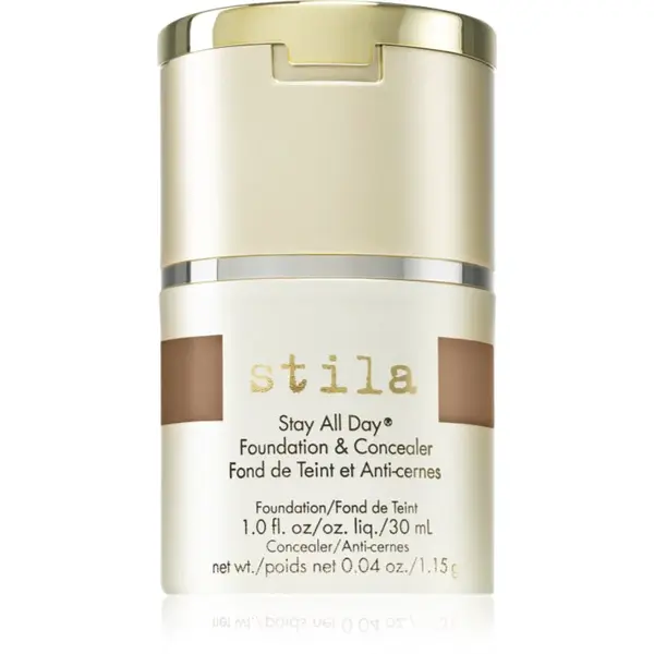 Stila Cosmetics Stay All Day make-up a korektor odstín Almond 11 30 ml