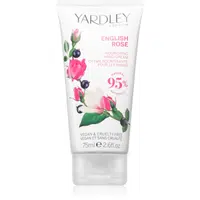 Yardley English Rose hydratační krém na ruce 75 ml