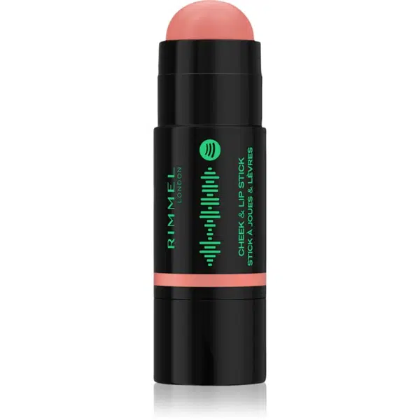 Rimmel Glow Stick tvářenka v tyčince odstín 230 Nude Beats 6 g