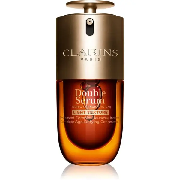 Clarins Double Serum Light Texture intenzivní sérum proti stárnutí pleti 30 ml