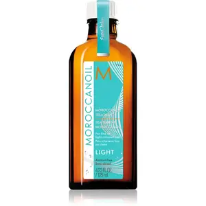Moroccanoil Treatment Light olej pro jemné, barvené vlasy 125 ml