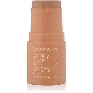 essence baby got bronze rozjasňující bronzer se třpytkami odstín 10 Golden Hour 5.5 g