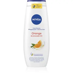 NIVEA Orange & Avocado Oil pečující sprchový gel 500 ml