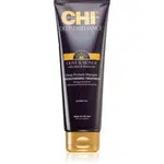 CHI Brilliance Strengthening Treatment posilující maska pro oslabené, poškozené vlasy a roztřepené konečky s olivovým olejem 237 ml