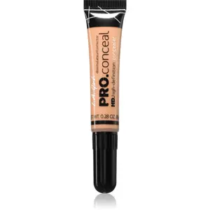 L.A. Girl Cosmetics HD Pro. Conceal tekutý korektor odstín Light Ivory 8 g