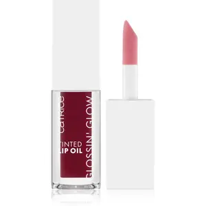 Catrice Glossin' Glow Tinted Lip Oil tónovací balzám na rty s hydratačním účinkem odstín 070 Make A Move 4 ml