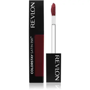 Revlon Cosmetics ColorStay™ Satin Ink dlouhotrvající tekutá rtěnka odstín N°021 Partner in Wine 5 ml