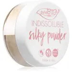 puroBIO Cosmetics Indissouble matující sypký pudr odstín 03 Yellowish 8 g