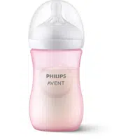 Philips Avent Natural Response SCY903/11 kojenecká láhev 1 m+ Pink 260 ml