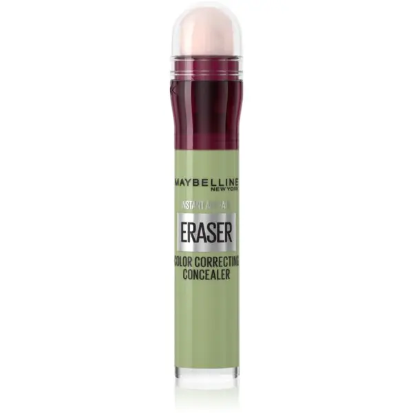 MAYBELLINE NEW YORK Instant Anti Age Eraser tekutý korektor s houbičkovým aplikátorem odstín Green 6.8 ml
