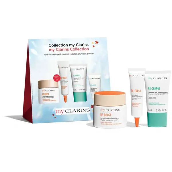 Clarins My Clarins Xmas Collection dárková sada