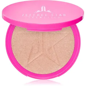 Jeffree Star Cosmetics Skin Frost™ Highlighter kompaktní pudrový rozjasňovač Siberian Gold 16.5 g