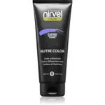 Nirvel Nutre Color vyživující tónovací maska na vlasy odstín Zafiro 200 ml