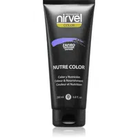 Nirvel Nutre Color vyživující tónovací maska na vlasy odstín Zafiro 200 ml