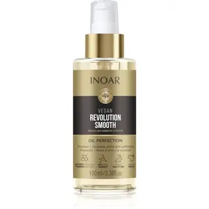 INOAR Vegan Revolution Smooth uhlazující olej na vlasy 100 ml
