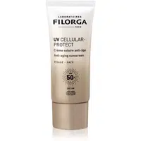 FILORGA UV CELLULAR-PROTECT FACE opalovací krém na obličej proti vráskám SPF 50+ 40 ml