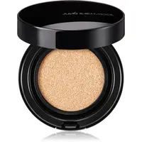 JUNG SAEM MOOL Essential Skin Nuder Long Wear Cushion dlouhotrvající make-up v houbičce SPF 50+ + náhradní náplň odstín Light 2x14 g