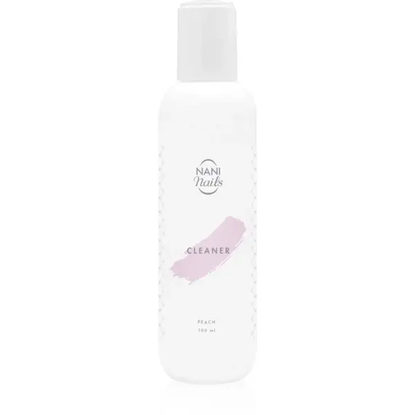 NaniNails NANI Cleaner odstraňovač výpotku z gelových nehtů pro zářivý lesk 100 ml