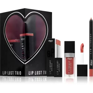 BPerfect Lip Lust Trio sada na rty odstín Hero Trio