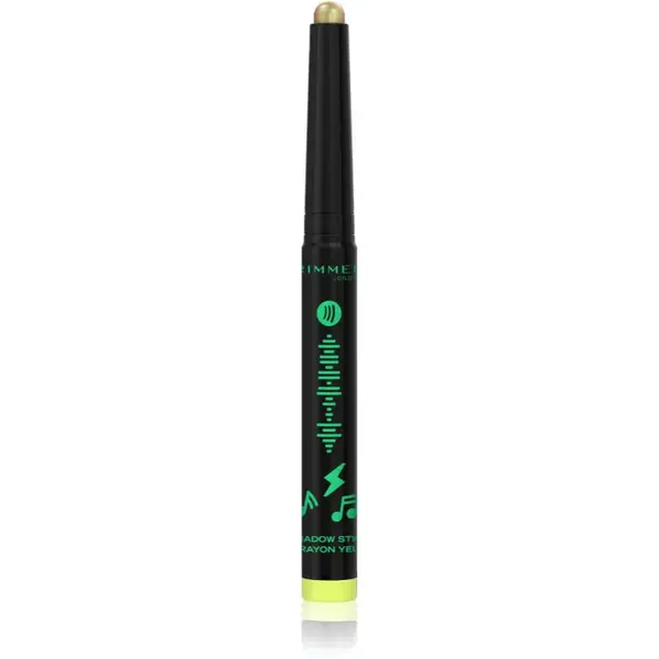 Rimmel Wonder oční stíny v tužce odstín 008 Galactic Green 1.64 g